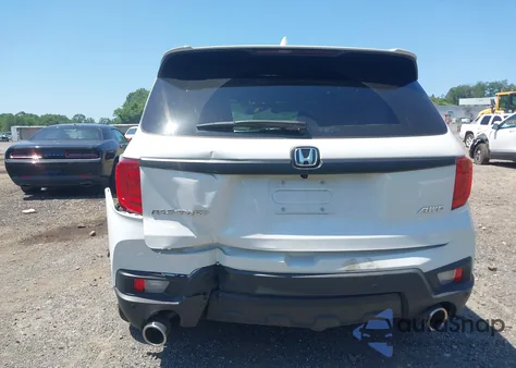 2023 Honda Passport Awd Ex-L z USA, uszkodzony, nr VIN 5FNYF8H5XPB042526